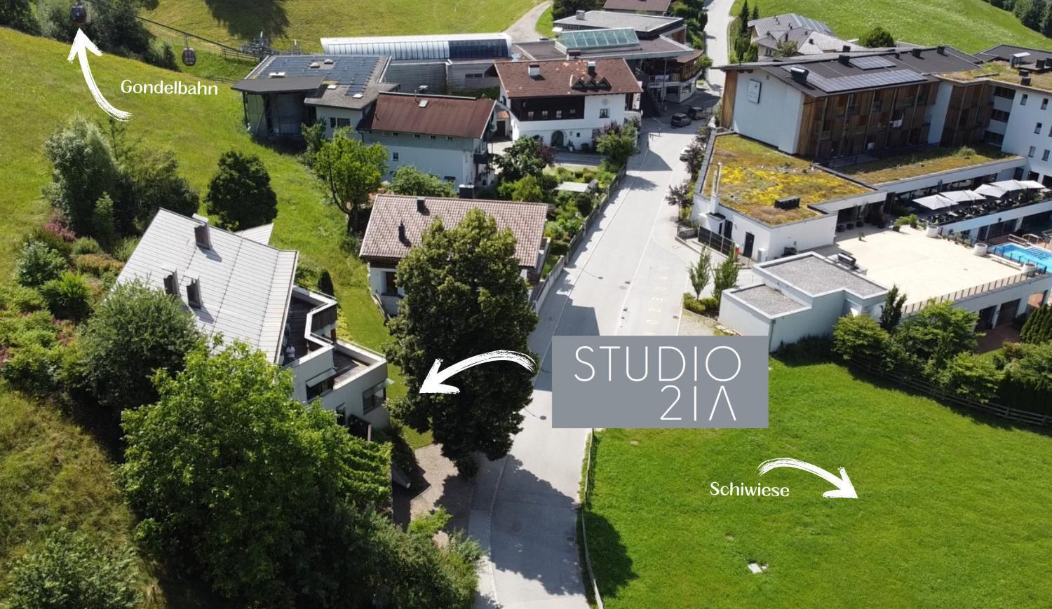 Studio 21A Hopfgarten im Brixental Exteriér fotografie