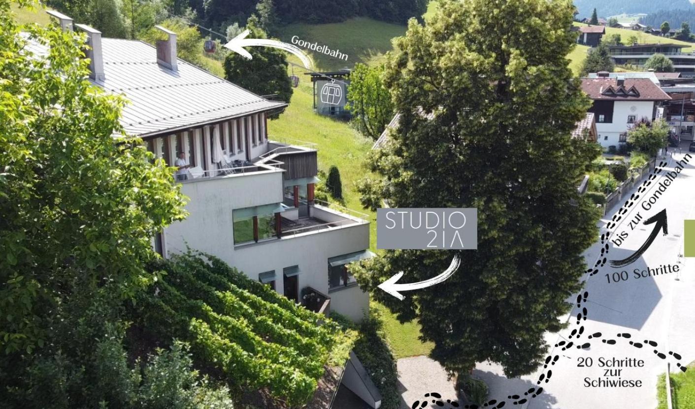 Studio 21A Hopfgarten im Brixental Exteriér fotografie